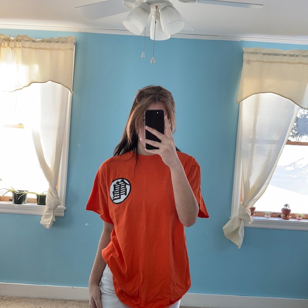 Orange Dragon-Ball Z t-shirt